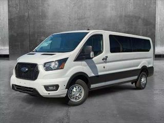 2024 FORD TRANSIT 350 PASSENGER VAN XL W/LOW ROOF VAN 3D