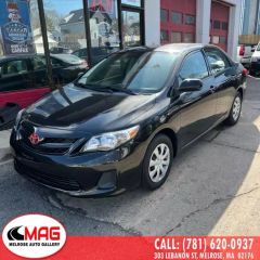2011 TOYOTA COROLLA LE