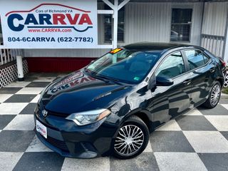 2014 TOYOTA COROLLA LE