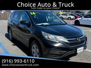 2016 HONDA CR-V LX