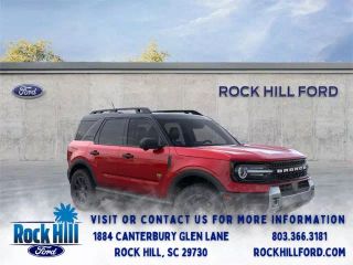 2025 FORD BRONCO SPORT UTILITY 4D BADLANDS 4WD 2.0L I4 TURBO