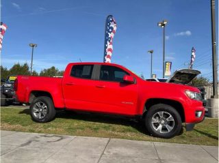 Image of 2018 CHEVROLET COLORADO CREW CAB