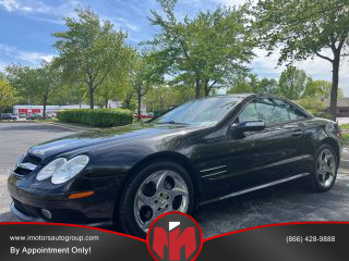 Image of 2005 MERCEDES-BENZ SL-CLASS
