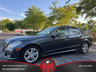 Image of 2010 MERCEDES-BENZ E-CLASS