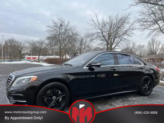 Image of 2017 MERCEDES-BENZ S-CLASS