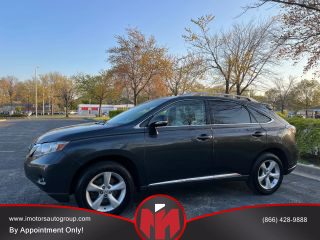 Image of 2010 LEXUS RX