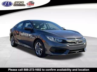 2017 HONDA CIVIC LX