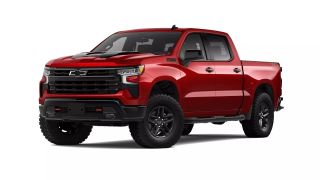 2025 CHEVROLET SILVERADO 1500 LT TRAIL BOSS