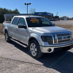 Image of 2011 FORD F150 SUPERCREW CAB
