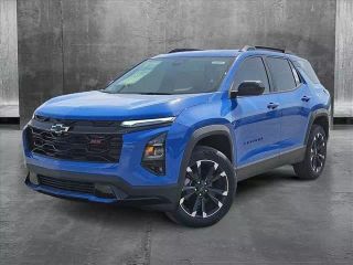 2025 CHEVROLET EQUINOX RS SPORT UTILITY 4D