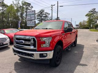 2017 FORD F150 XLT