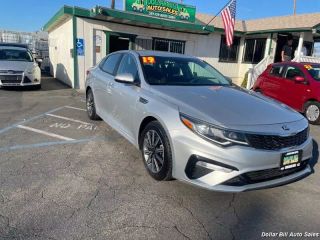 2019 KIA OPTIMA LX