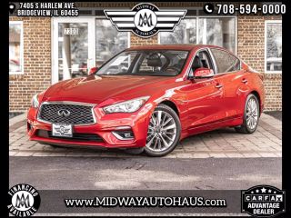 2021 INFINITI Q50 LUXE