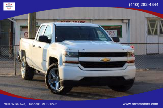 2017 CHEVROLET SILVERADO 1500 DOUBLE CAB