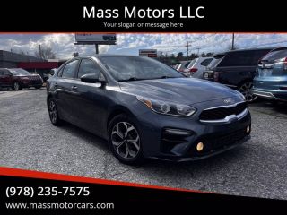 2020 KIA FORTE LXS