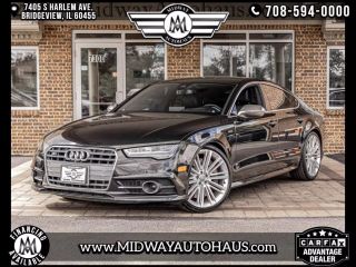 2018 AUDI S7 PRESTIGE