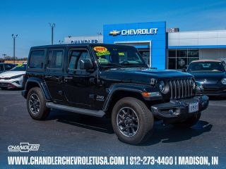 2021 JEEP WRANGLER UNLIMITED 80TH EDITION