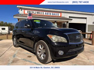 Image of 2014 INFINITI QX80