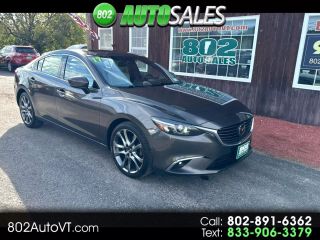 2017 MAZDA MAZDA6 GRAND TOURING