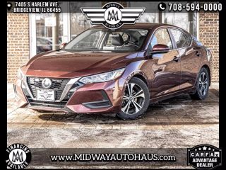 2020 NISSAN SENTRA SV