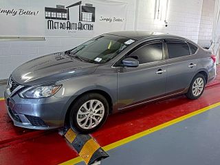 2019 NISSAN SENTRA SV
