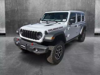2024 JEEP WRANGLER 4 DOOR RUBICON SPORT UTILITY 4D