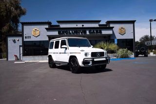 2025 MERCEDES-BENZ MERCEDES-AMG G-CLASS AMG G 63