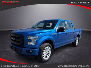 Image of 2016 FORD F150 SUPERCREW CAB