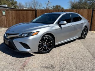 Image of 2020 TOYOTA CAMRY SE SEDAN 4D