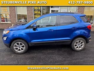 2019 FORD ECOSPORT SE