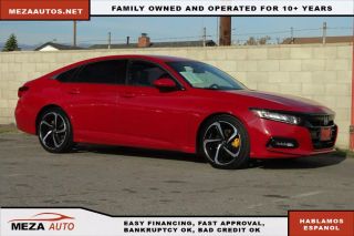 2018 HONDA ACCORD SPORT