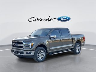2025 FORD F150 SUPERCREW CAB LARIAT PICKUP 4D 5 1/2 FT