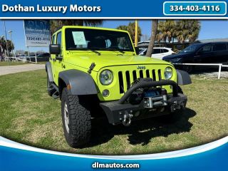 2016 JEEP WRANGLER UNLIMITED SPORT S