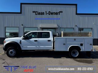 Image of 2022 FORD F550 SUPER DUTY CREW CAB & CHASSIS