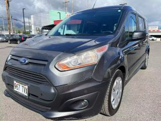 2016 FORD TRANSIT CONNECT XLT VAN