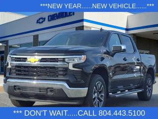 2025 CHEVROLET SILVERADO 1500 CREW CAB LT PICKUP 4D 5 3/4 FT