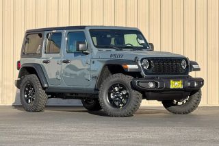 2025 JEEP WRANGLER 4-DOOR WILLYS