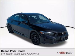 2025 HONDA CIVIC SPORT SEDAN 4D