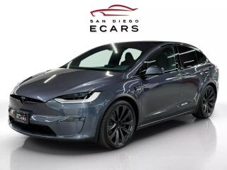 Image of 2022 TESLA MODEL X LONG RANGE SPORT UTILITY 4D      