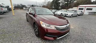2016 HONDA ACCORD LX