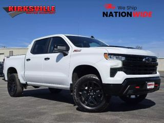 2025 CHEVROLET SILVERADO 1500 CREW CAB LT TRAIL BOSS PICKUP 4D 6 1/2 FT