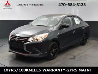 2024 MITSUBISHI MIRAGE G4 BLACK EDITION SEDAN 4D