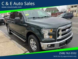 2015 FORD F150 XLT