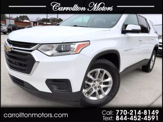 2021 CHEVROLET TRAVERSE LS