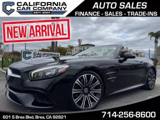 2017 MERCEDES-BENZ SL 450
