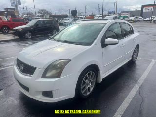 2008 NISSAN SENTRA SEDAN WHITE MANUAL - CU Auto Sales and Service, Millcreek, UT, 40.68174, -111.88894