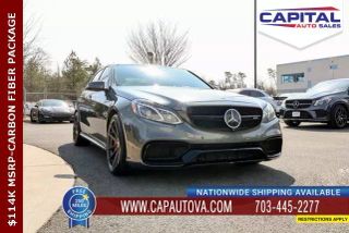2016 MERCEDES-BENZ E CLASS E 63 AMG S-MODEL
