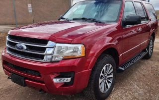 2017 FORD EXPEDITION XLT
