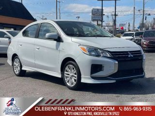 2021 MITSUBISHI MIRAGE G4 CARBONITE EDITION