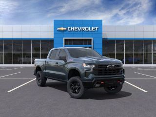 2025 CHEVROLET SILVERADO 1500 CREW CAB LT TRAIL BOSS PICKUP 4D 5 3/4 FT